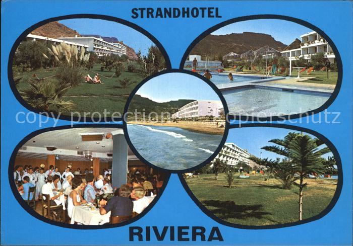Playa del Cura Gran Canaria Strandhotel Riviera