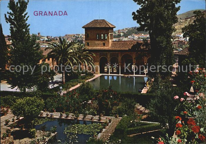 Granada Andalucia Alhambra El Partal Torre de las Damas