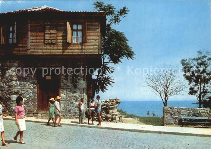 Sozopol Bulgarien Haus Meerblick