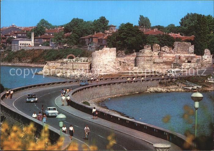 Nessebar Nessebyr Nessebre Landenge Stadtmauer Ruine