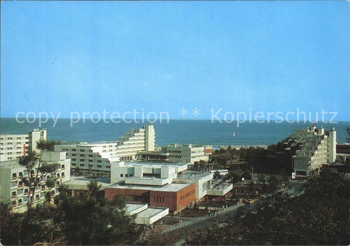 Albena Panorama mit Meerblick Kurort