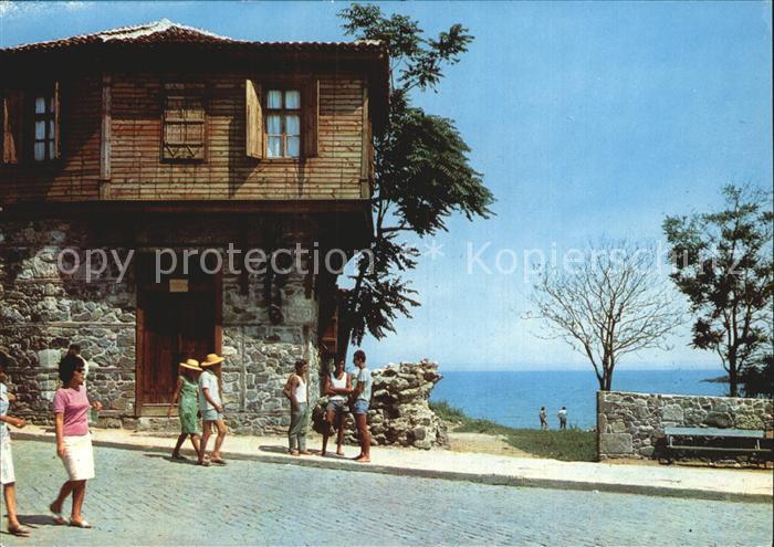 Sozopol Bulgarien Haus Meerblick