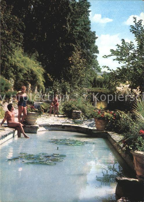 Baltschik Erholungsheim der Kuenstler und Wissenschaftler Park