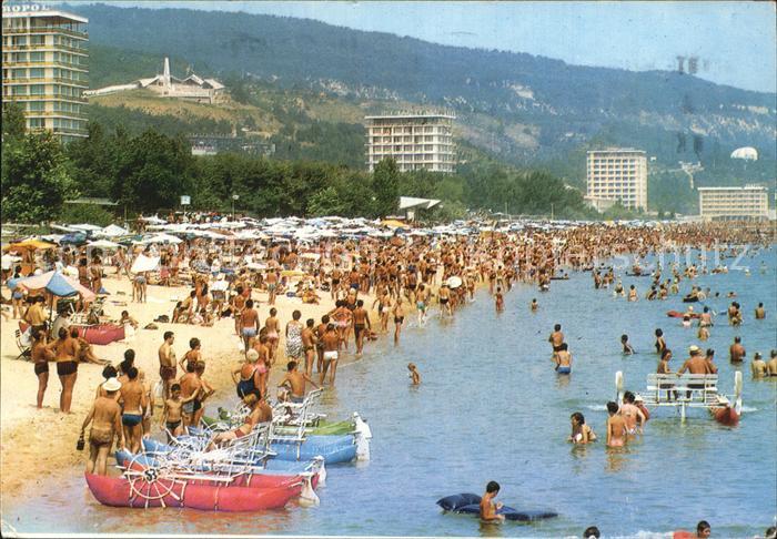 Slatni Pjasazi Strand Hotels