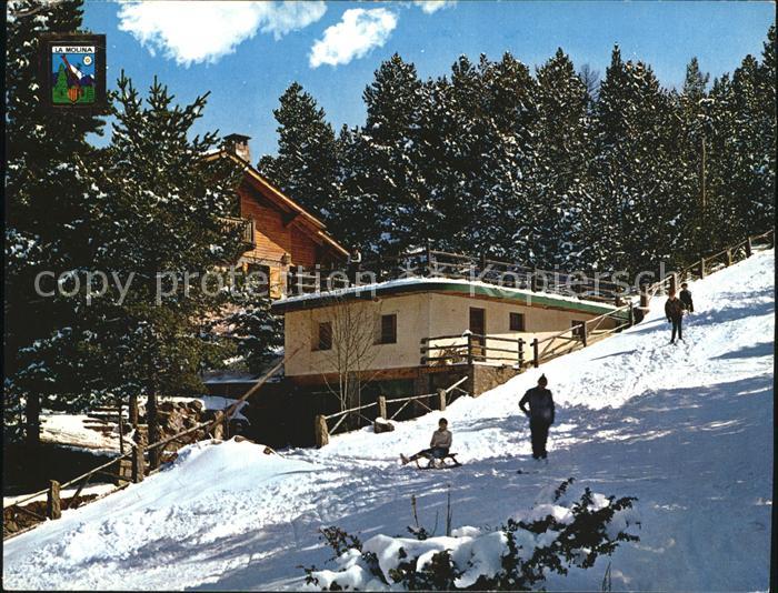 La Molina Pista Font Moreu Pirineu Catala Skipiste Berghaus