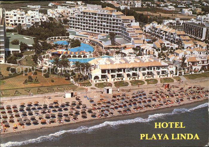 Almeria Hotel Playa Linda vista aerea