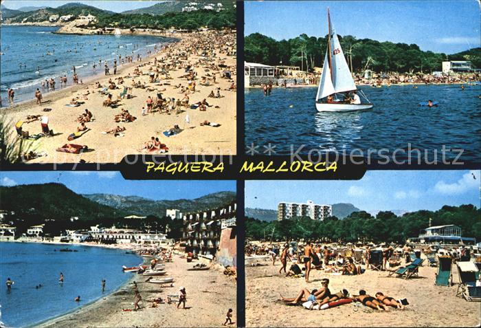 Paguera Mallorca Islas Baleares Strand Segeln Hotels