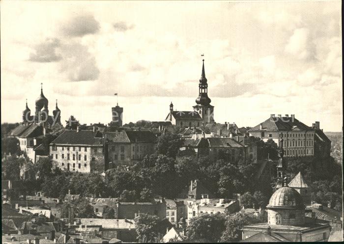 Tallinn Vaade Toompeale Kirdest