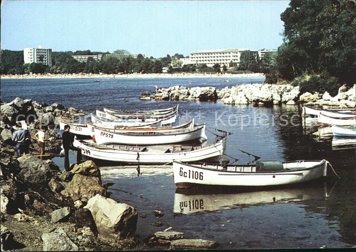 Primorsko Hafen Kueste Strand