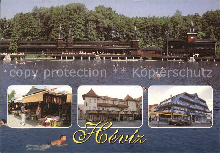 Heviz Hotel Restaurant am See Ladengeschaeft