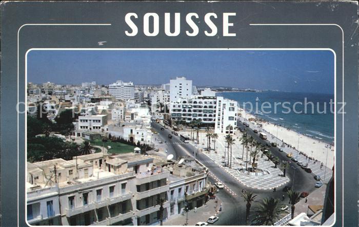 SOUssE  Tunesie Hotels am Strand