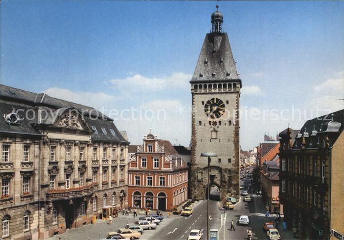 Speyer Rhein Altpoertel Stadttor