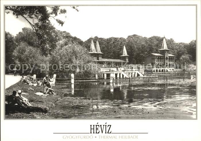 Heviz Gyogyfuerdoe Thermal Heilbad
