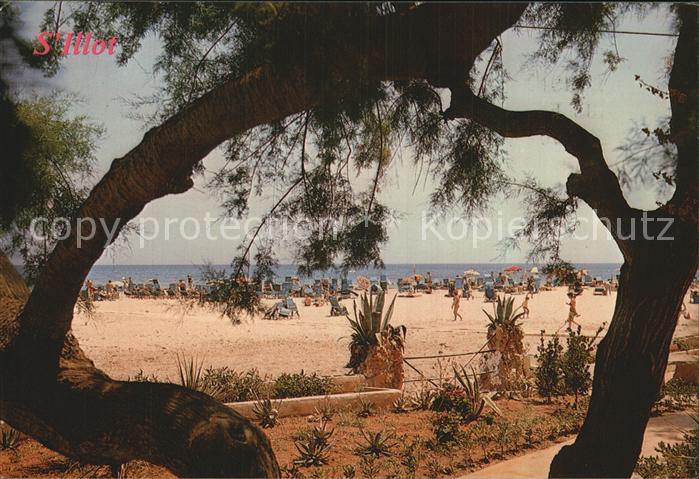 S Illot Cala Moreya Playa Strand