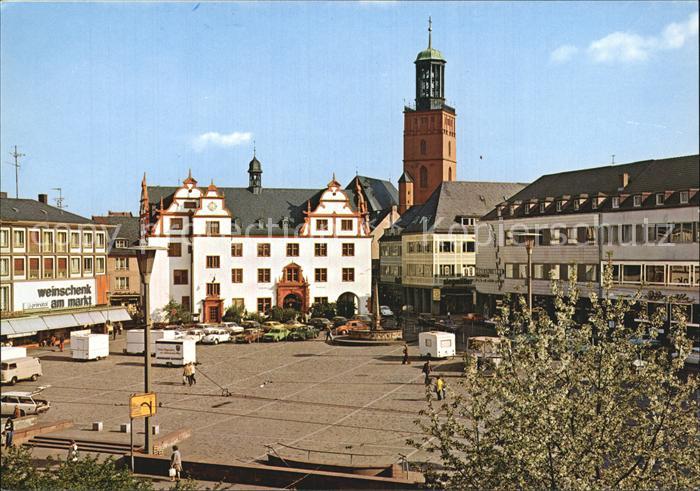 Darmstadt Marktplatz