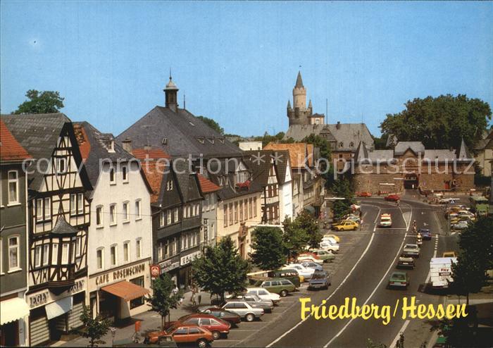 Friedberg Hessen Kaiserstrasse