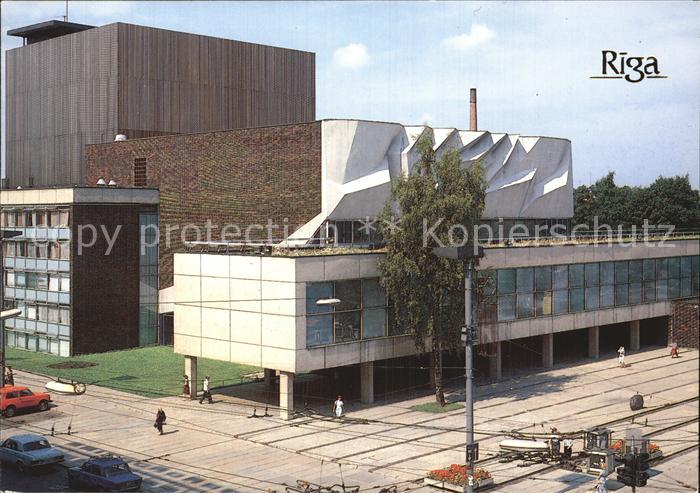 Riga Lettland Rainis Academic Art Theatre