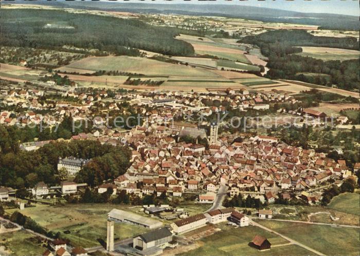 Lich Hessen Fliegeraufnahme