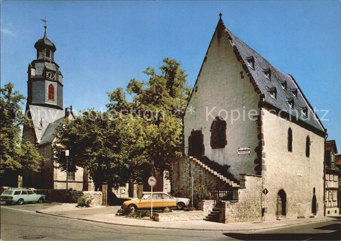 Butzbach Stadtkirche Heimatmuseum