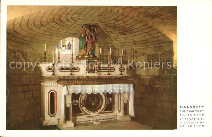 Nazareth Israel Kirche Sankt Joseph