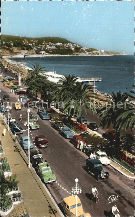 Nice Alpes Maritimes La Promenade des Anglais