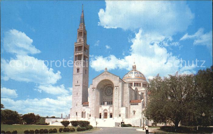 Washington DC The National Shrine of the Immaculate Conception