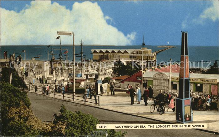 Southend-on-Sea The longest Pier in the world