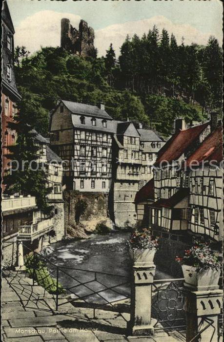 Monschau Montjoie NRW Haller