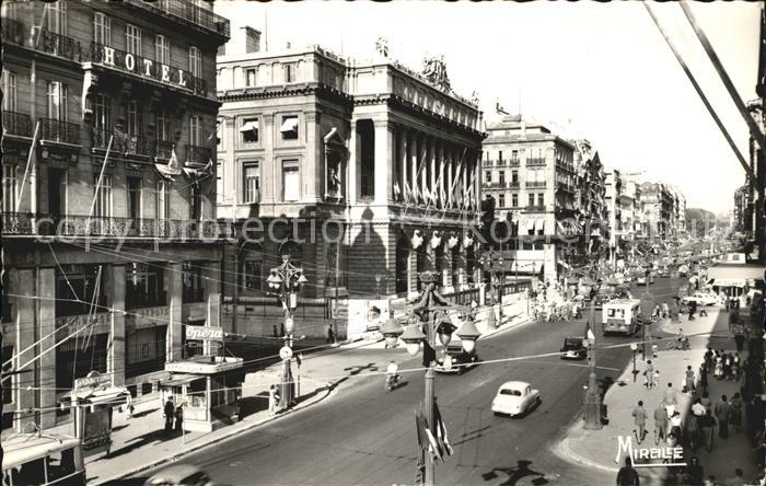Marseille Bouches-du-Rhone La Canebiere