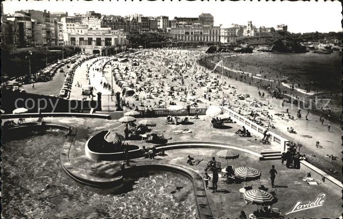 Biarritz Pyrenees Atlantiques Strand
