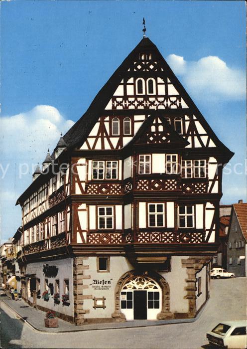 Miltenberg Main Hotel Riesen