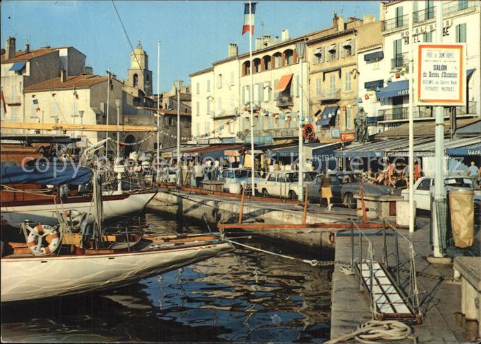 Saint Tropez Var Les quais
