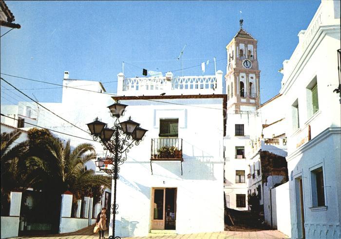 Costa Del Sol Typischer Platz