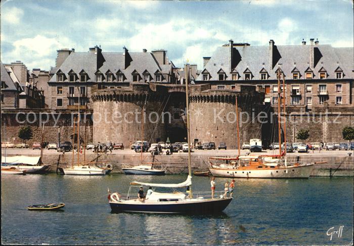 Saint-Malo 35 Hafen