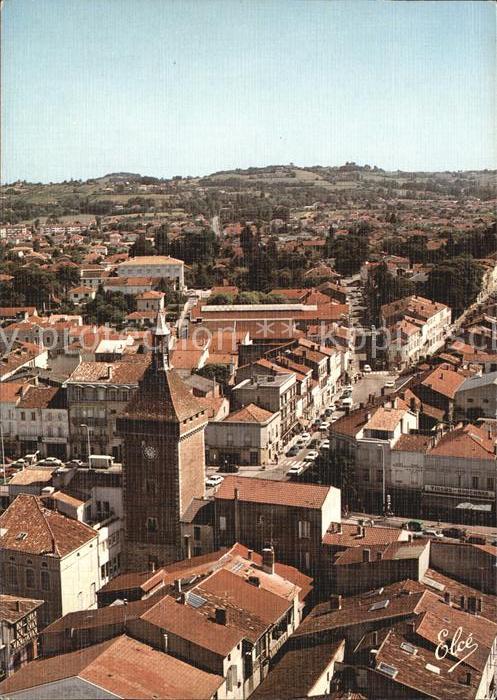 Villeneuve-sur-Lot Stadtansicht