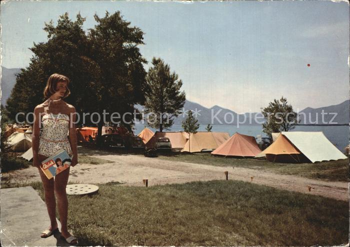 Lago Maggiore Camping Lido Mappo-Tenero