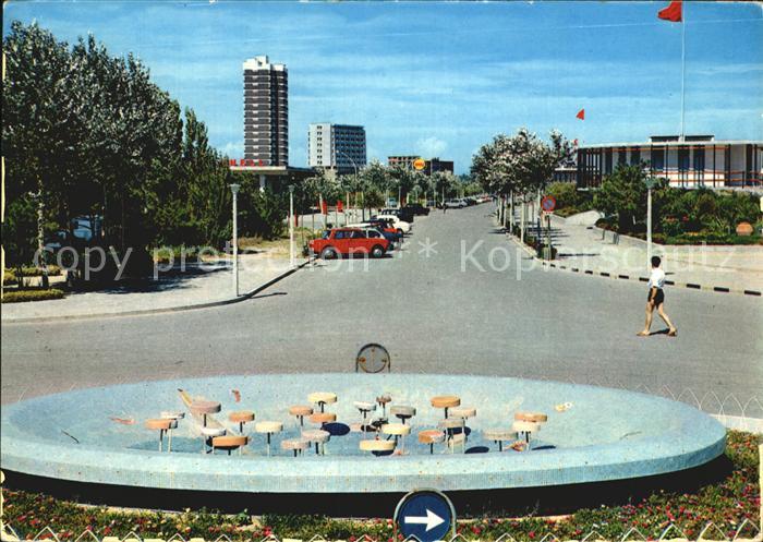Lignano Pineta See-Promenade