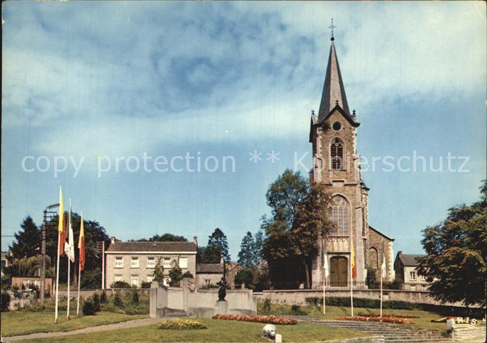 Hamoir Eglise Monument Jean del Cour