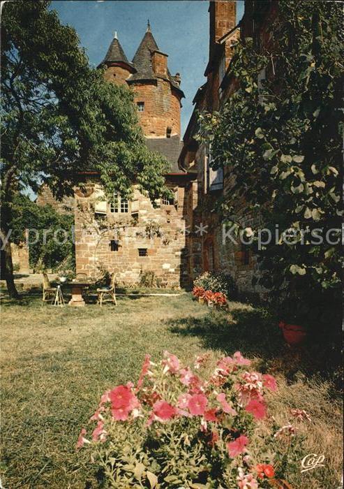 Collonges-la-Rouge Le Chateau de Benge