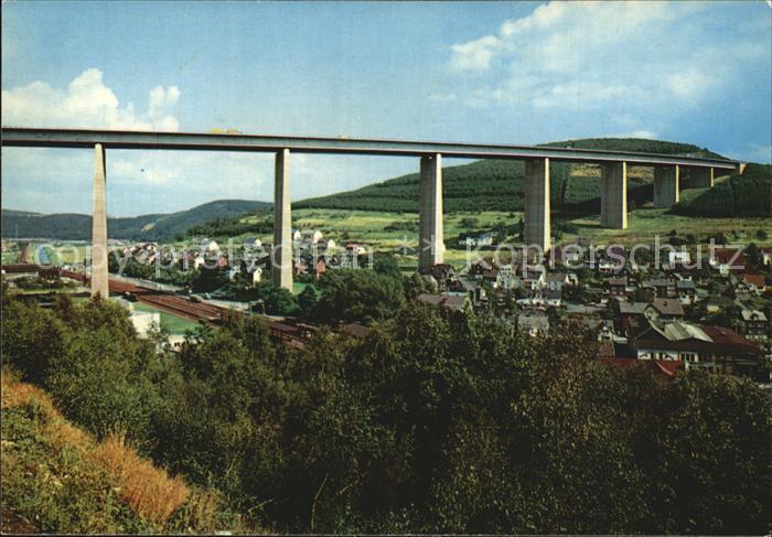 Siegen Westfalen Siegtal-Autobahnbruecke