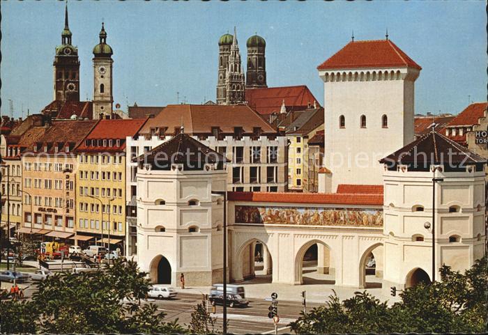 Muenchen Bayern Isartorplatz Valentin-Museum