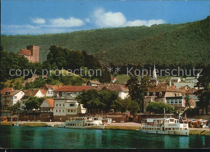 Neckarsteinach Schiff