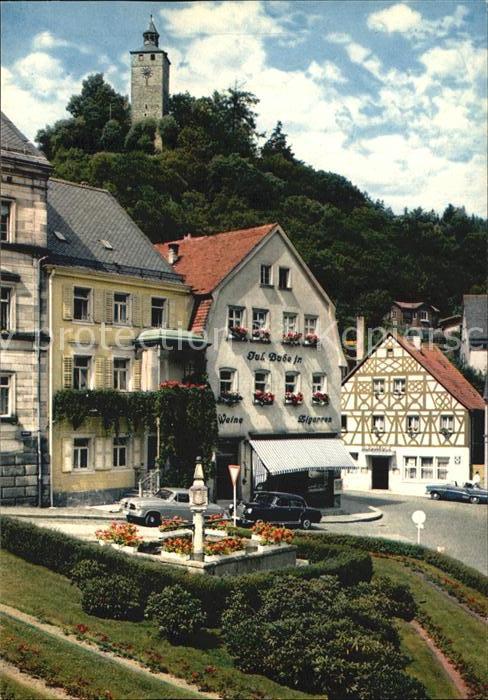 Bad Berneck Marktplatz