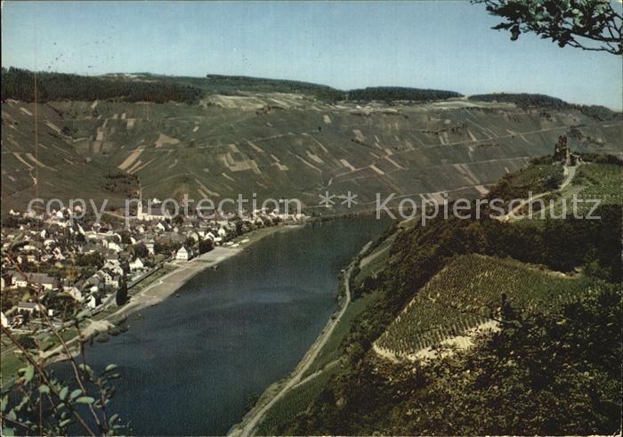 Kroev Mosel Fliegeraufnahme