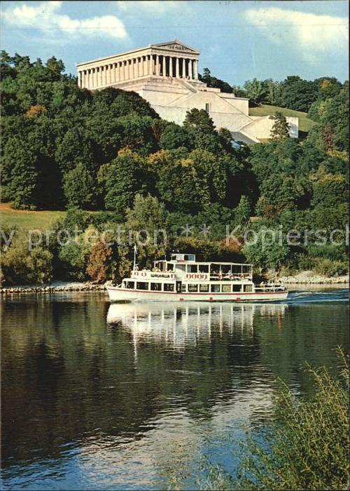 REGENSBURG Bayern Walhalla