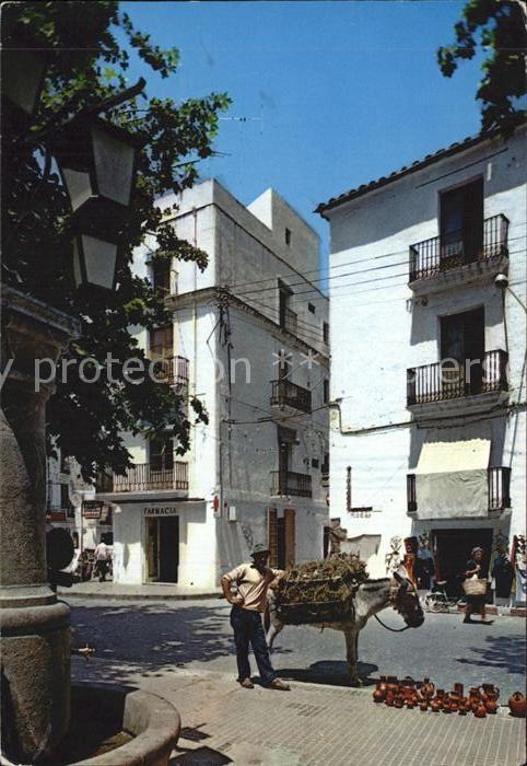 Ibiza Islas Baleares Vendedor ambulante