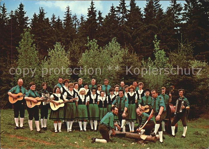 Clausthal-Zellerfeld Goslar Niedersachsen Harzwaldsaenger Buntenbock e.V.