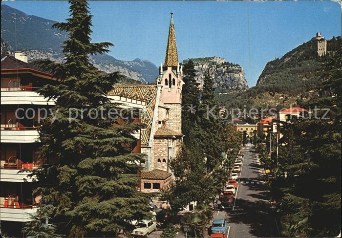 Arco Trentino Roma Strasse