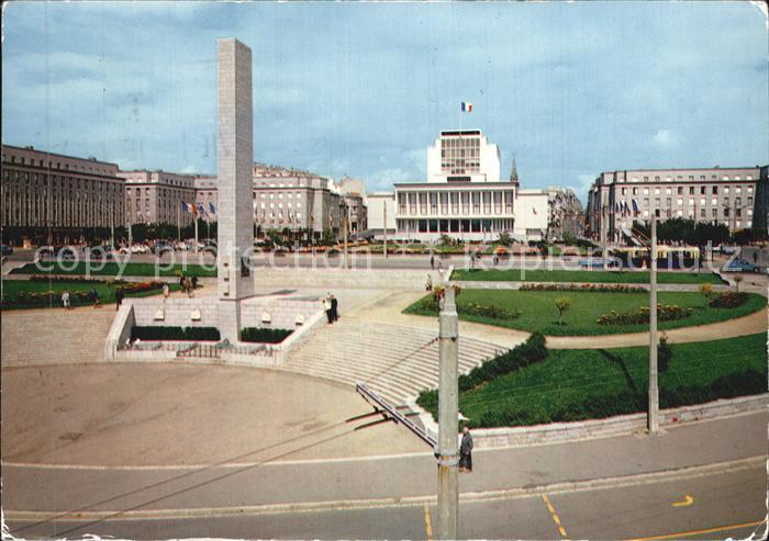 Brest 29 Le monument aux morts