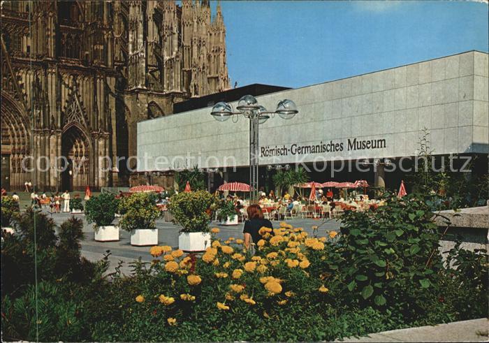 Koeln Rhein Roemisch-Germanisches Gymnasium